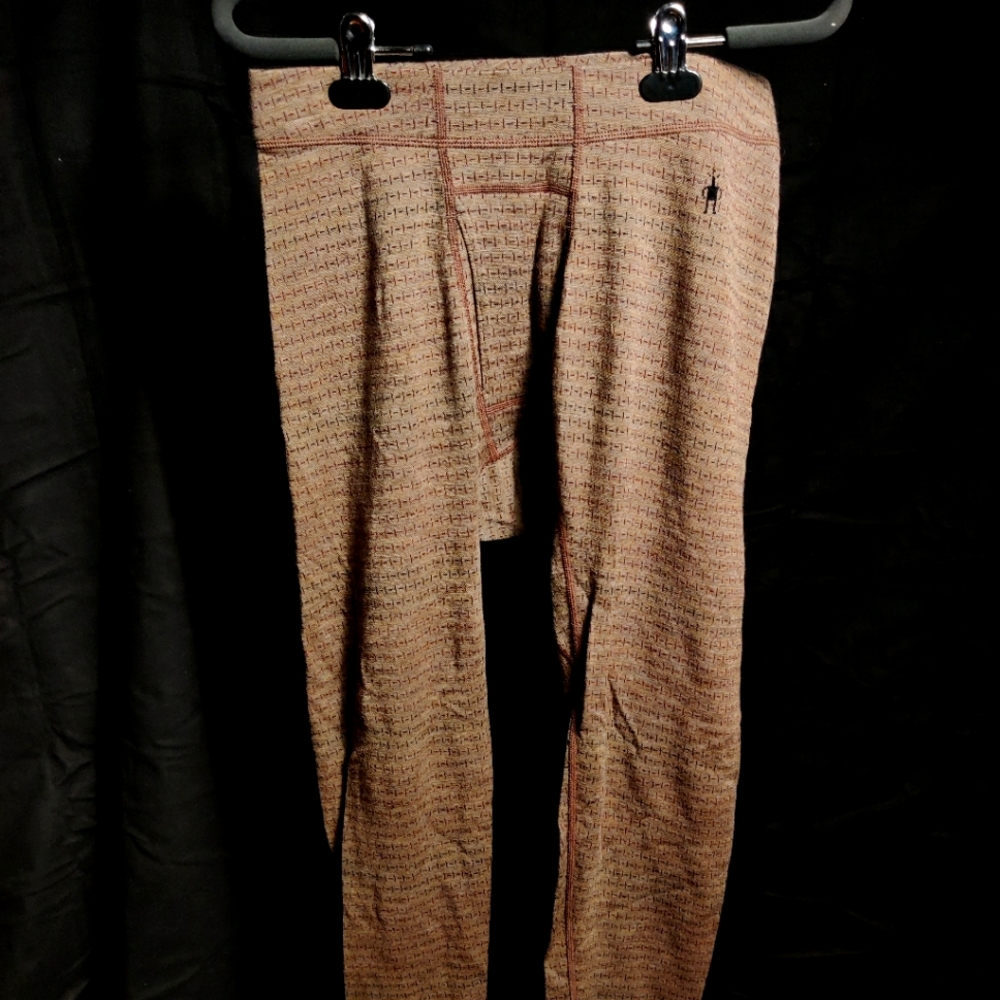 Smartwool Mens Merino Wool Base Layer Bottom Size M